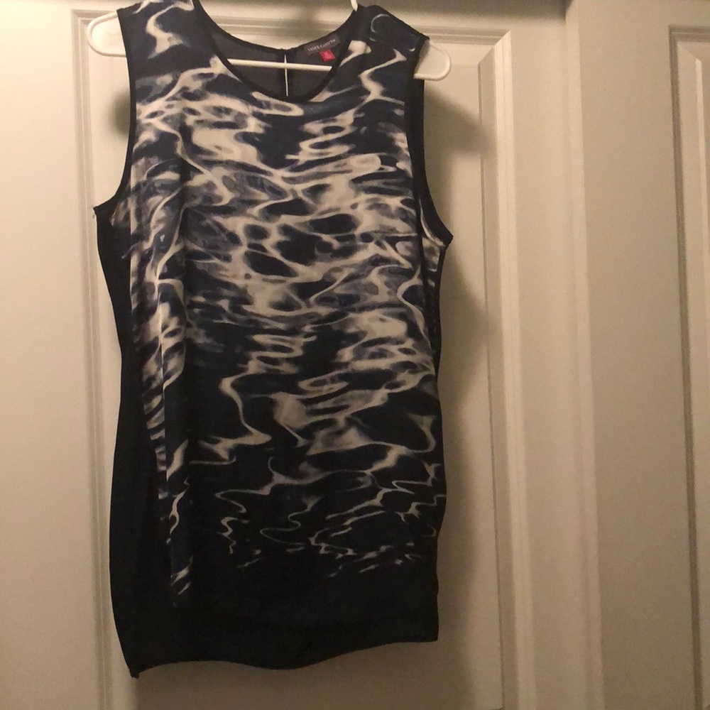 Vince Camuto Modern sleeveless Blouse